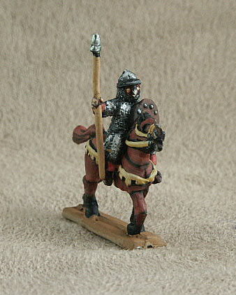 DMC12 Andalusian Arab Cavalry
From Donningtons Arab range. Pictures with permission of the [url=http://shop.ancient-modern.co.uk/arabs-76-c.asp]Donnington Miniatures[/url] and painted by their painting service
Keywords: abbasid arab ayyubid bedouin berber fatimid mamluk seljuk umayyad