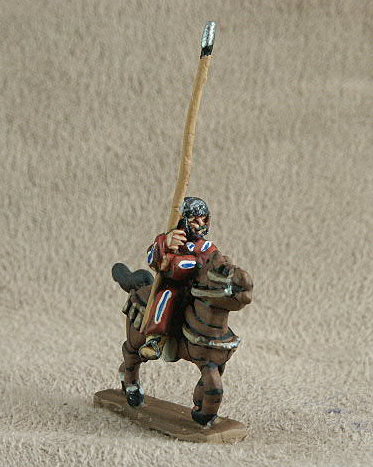 DMC13 Umayyad Lancer
From Donningtons Arab range. Pictures with permission of the [url=http://shop.ancient-modern.co.uk/arabs-76-c.asp]Donnington Miniatures[/url] and painted by their painting service
Keywords: abbasid arab ayyubid umayyad