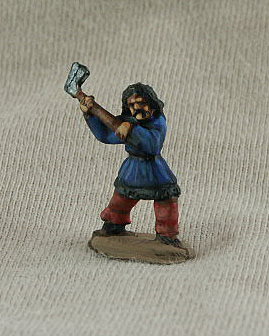 Slav Axeman
Slav troops from [url=http://shop.ancient-modern.co.uk]Donnington[/url] and painted by their painting service. DWF04 Axeman tunic, wide trousers, swinging axe
 
Keywords: lpole lrussian SLAV eeffoot gothinf lithuanian