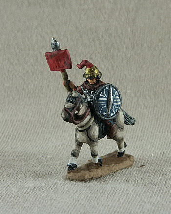 Republican Roman RRC03 Mounted Standard Bearer
Romans from [url=http://shop.ancient-modern.co.uk]Donnington[/url] painted by their own painting service. RRC03 Mounted Standard Bearer
Keywords: MRR LRR