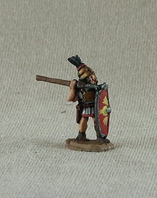 Republican Roman  Italian Allies Hastatus/Princeps 
Romans from [url=http://shop.ancient-modern.co.uk]Donnington[/url] painted by their own painting service. RRF12 Italian Allies Hastatus/Princeps heavy foot, disc breast plate, throwing pilum, shield
 
Keywords: MRR