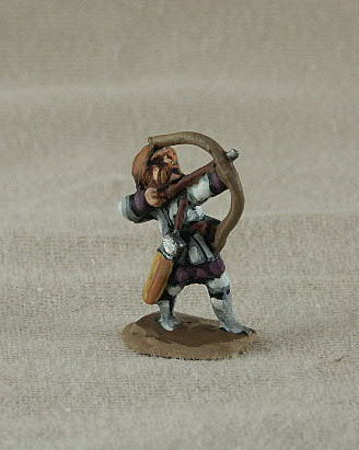 Romano-Byzantine Archer 
Romano-Byzantines from [url=http://shop.ancient-modern.co.uk]Donnongton[/url] and painted by their painting service. RBF07 Archer tunic, breaches, firing bow, axe (suitable for back rankers)
 
Keywords: EBYZANTINE thematic
