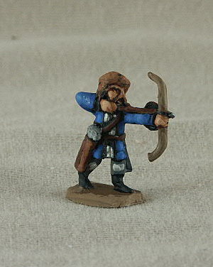Romano-Byzantine Archer
Romano-Byzantines from [url=http://shop.ancient-modern.co.uk]Donnongton[/url] and painted by their painting service.  RBF09 Archer tunic, trousers, firing bow, sword, buckler on arm
 
Keywords: EBYZANTINE thematic