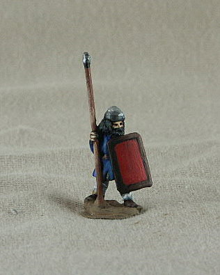 Sassanid Levy Spearman
Sassanid from [url=http://www.donnington-mins.co.uk/]Donnington[/url]. One of their better ranges, pictures supplied by the manufacturer and painted by their painting service. 
Keywords: Sassanid