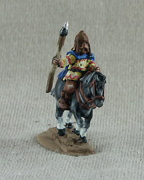 Thracian Mounted Warrior
THracians from [url=http://www.donnington-mins.co.uk/]Donnington[/url], painted by their painting service. THC02 unarmoured, javelins

Keywords: thracian
