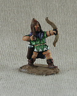 Thracian  Archer
THracians from [url=http://www.donnington-mins.co.uk/]Donnington[/url], painted by their painting service. THF03 Archer
unarmoured, firing
Keywords: thracian