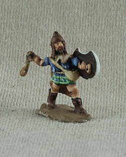 Thracian Slinger
THracians from [url=http://www.donnington-mins.co.uk/]Donnington[/url], painted by their painting service. THF07 Slinger holding pelta, firing

Keywords: thracian hskirmisher