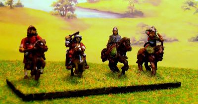 Mongol Cavalry 
From the collection of Spartacus on the FoG Forum
Keywords: Mongol Mongol