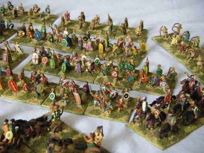 Gallic & Ancient British Army
Keywords: gallic dacian