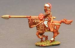 Isarus Miniatures Sassanid Clibanariius
Isarus Miniatures figures, from [url=http://www.15mm.co.uk/]15mm.co.uk[/url], pictures provided by the manufacturer. Figure code / description: spc1 / clibanarius 
Keywords: Sassanid