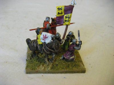 Barded Knights
Late Medieval Knights
Keywords: barded