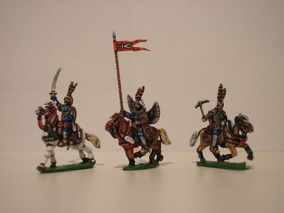 Delhis - Serradkulu cavalry  3 variants  of horseman/horse
1683 Ottomans from [url=http://www.legio-heroica.com/index-en.html]Legio Heroica[/url]
Keywords: Ottoman