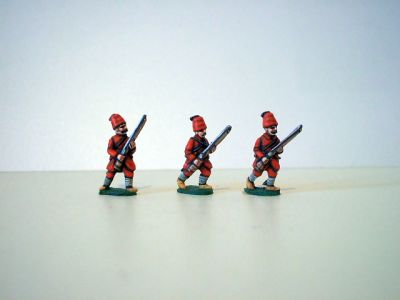 Azab infantry  with musket  3 variants
1683 Ottomans from [url=http://www.legio-heroica.com/index-en.html]Legio Heroica[/url]
Keywords: Ottoman