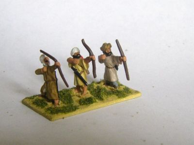 Generic Arab Archers
Arab troops painted by Martin van Tol 
Keywords: arabcav arabfoot