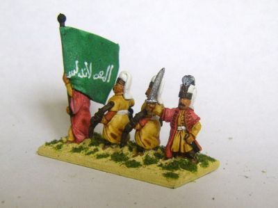 Ottoman  Janissary Officers
Figures painted by Martin van Tol, from his collection
Keywords: Ottoman