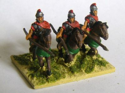 Imperial Roman cavalry
Romans from martin van Tol's collection
Keywords: EIR LIR