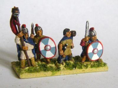 Imperial Roman Infantry officers
Romans from martin van Tol's collection
Keywords: LIR