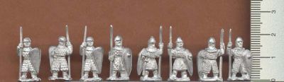 Early Crusader range Armoured spearmen
Early Crusaders from Italy's [url=http://www.strategiaetattica.it/elenco_15mm.asp]Miniature Wars[/url]. 
Keywords: ecrusader latin emgerman