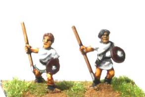 Spanish Caetrati
Spanish from [url=http://www.strategiaetattica.it/elenco_15mm.asp]Miniature wars of Italy's[/url] Ancient Mercenaries range Painted by Brian of 50 Paces
Keywords: ancspanish