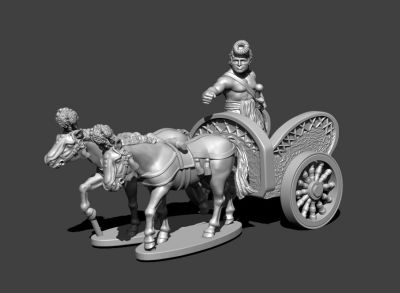 Classical Indian 2 Horse Chariot
Museum Miniatures "Z" range Indians. This is a 3D render of the figure. Picture used with kind permission of Museum Miniatures. See and shop the range at [url=https://www.museumminiatures.co.uk/classical/classical-indians-z.html]The Museum Miniatures website[/url]
Keywords: Indian