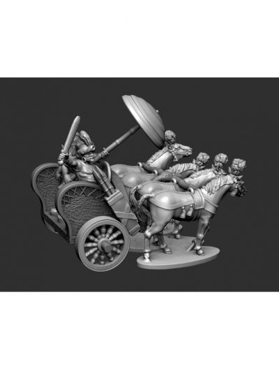 Classical Indian Generals Chariot
Museum Miniatures "Z" range Indians. This is a 3D render of the figure. Picture used with kind permission of Museum Miniatures. See and shop the range at [url=https://www.museumminiatures.co.uk/classical/classical-indians-z.html]The Museum Miniatures website[/url]
Keywords: Indian