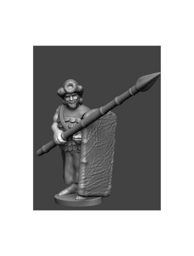 Classical Indian Spearman
Museum Miniatures "Z" Range Classical indian 3d sculpts. Images provided with kind permission of Museum Miniatures. Shop the full range on the [url=https://www.museumminiatures.co.uk/classical/classical-indians-z.html]Museum Miniatures Website[/url]
Keywords: Indian
