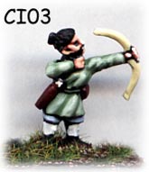 Han / Warring States / Qin Chinese bowman
Chinese troops from Museum Miniatures - pictures from the manufacturer
Keywords: Han Qin