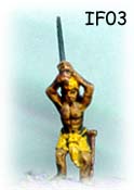 Classical Indian Infantry MI Tee Shirt, Using 2 Hcw - Sword. 
Classical Indian troops from [url=http://www.museumminiatures.co.uk]Museum Miniatures[/url]. Catalogue code as per illustration 
Keywords: Indian hindu