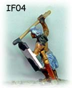 Classical Indian Skirmishers Li Skirt Bare Chest, Throwing. 
Classical Indian troops from [url=http://www.museumminiatures.co.uk]Museum Miniatures[/url]. Catalogue code as per illustration 
Keywords: Indian hindu