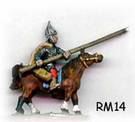 Sarmatian Cavalry
From Museum Miniatures , painted by them 
Keywords: sarmatian