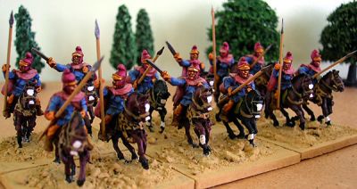 Alexandrian Macedonian Cavalry from theonetree Painting Service
Alexandrian Macedonians painted by pro-painters [url=http://www.fieldofglory.net/index.html]theonetree Painting Service[/url] - click their name to see more great painting
Keywords: Alexandrian hcavalry