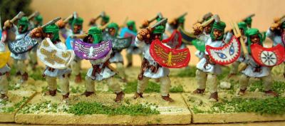 Late Achaemenid Persians from theonetree Painting Service 
Late Achaemenid Persians painted by [url=http://www.fieldofglory.net/index.html]theonetree Painting Service[/url] (click that link to go to their site for more info and pics)
Keywords: LAP