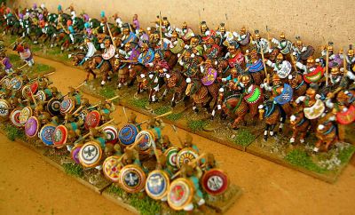 Lydians from theonetree Painting Service
Lydians painted by pro-painters [url=http://www.fieldofglory.net/index.html]theonetree Painting Service[/url] - click their name to see more great painting
Keywords: Lydian hoplite