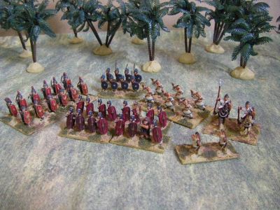 Roman Army
Marian Roman DBA Army 
Keywords: EIR EROME