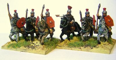 Late Roman Cavalry
Essex officer and old Glory men
Keywords: LIR EIR