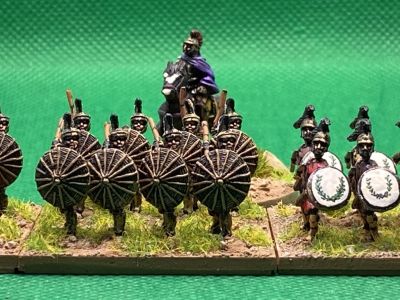 Click to view full size image
==============
Republican Roman Army
15+ year old Romans from Richard Case: Legions are mainly Museum, Elephant is Essex, Spanish Scutarii are Donnington, Italians are Essex and the Oscans might be Essex.
Keywords: MRR Republican Roman Army
15+ year old Romans from Richard Case: Legions are mainly Museum, Elephant is Essex, Spanish Scutarii are Donnington, Italians are Essex and the Oscans might be Essex.
Keywords: MRR