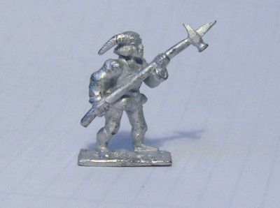 Swiss Infantry - Hammer
Swiss from Roundway Miniatures. Lucerne Levy, code RSK11 
Keywords: Swiss medgerman
