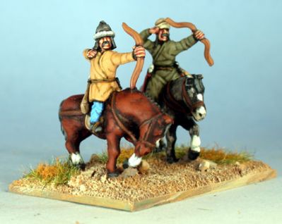 Mongol / Nomad Cavalry
Painted by the impressive [url=http://www.steve-dean.co.uk/] Steve Dean Painting Service[/url]
Keywords: lmongol hunnic esarmatian timurid