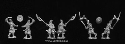 Janissary INfantry with mixed weapons
Ottomans from Venexia - sold in UK by http://www.vexillia.ltd.uk
Keywords: Ottoman