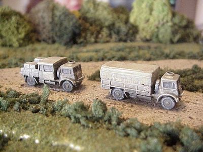 British Bedford Cargo and QLB
