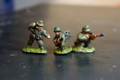 German Infantry
