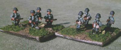 German Infantry
