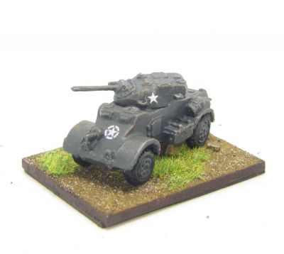 Staghound Armoured Car 

