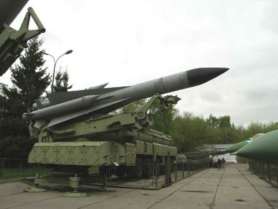 Big AA missiles
