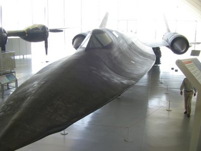 SR71 Blackbird
In the USAF Hall

