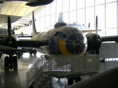 B29 Superfortress
In the USAF Hall
