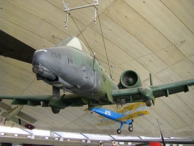 A10
In the USAF Hall
