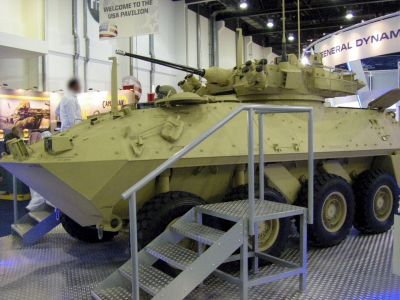 LAV
Photos of AFVs at the IDEX 2013 exhibition 
