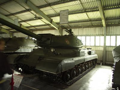 Experimental Russian Post War tank
