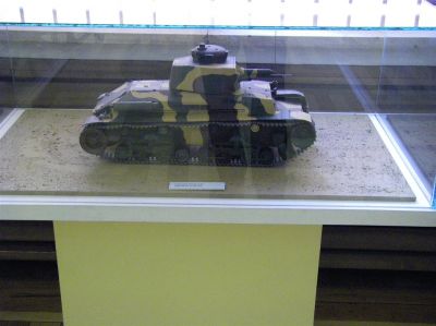 Skoda LT 35 tank model
Photos from the [url=http://www.vhu.cz/cs/stranka/armadni-muzeum/]Prague Military Museum[/url] ikov, showcasing history of the Czech and Czechoslovak Military
